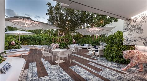 Dior restaurant rooftop